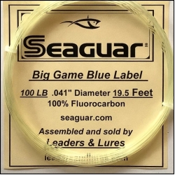 Big Game Blue Label 100 LB